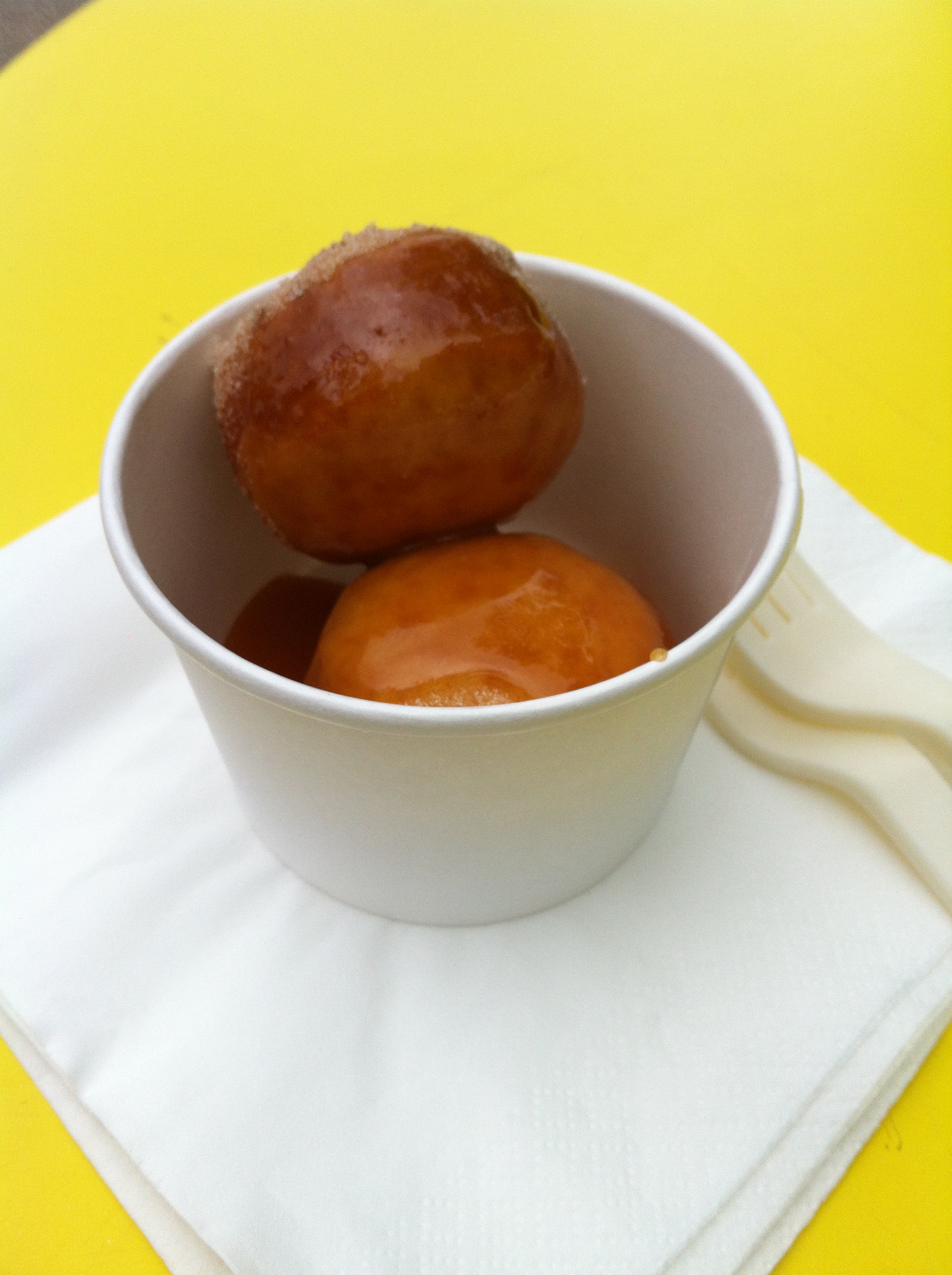 doughnut balls