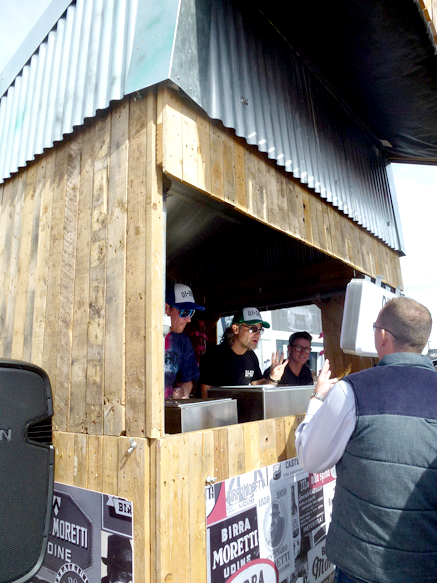 DJ BBQ stall
