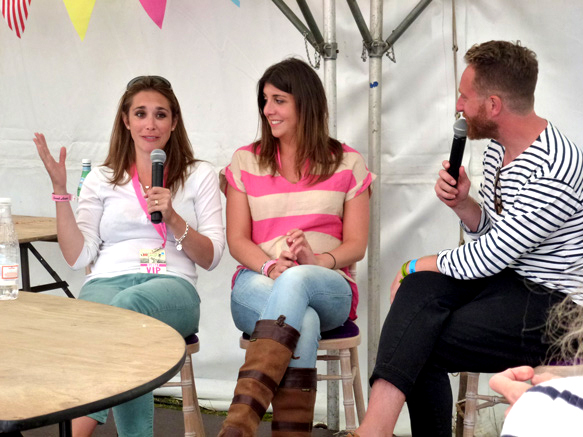 Q&A with fellow Welshies the Chiappa sisters (well, two of them)