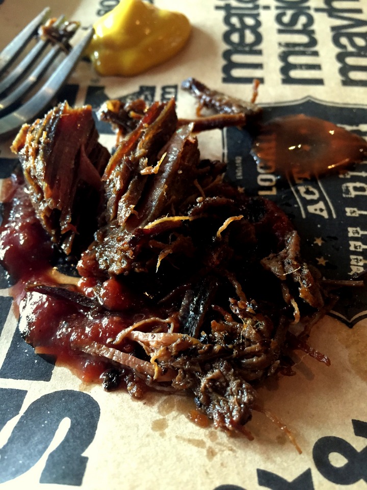 Grillstock Bristol burnt ends