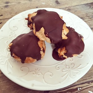 choux buns