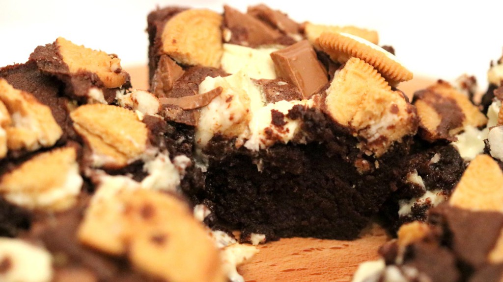 oreo brownie