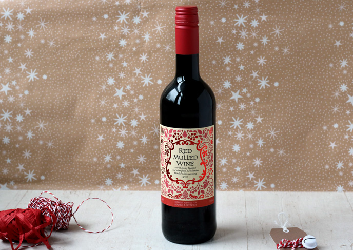 marks and spencer mulled wine