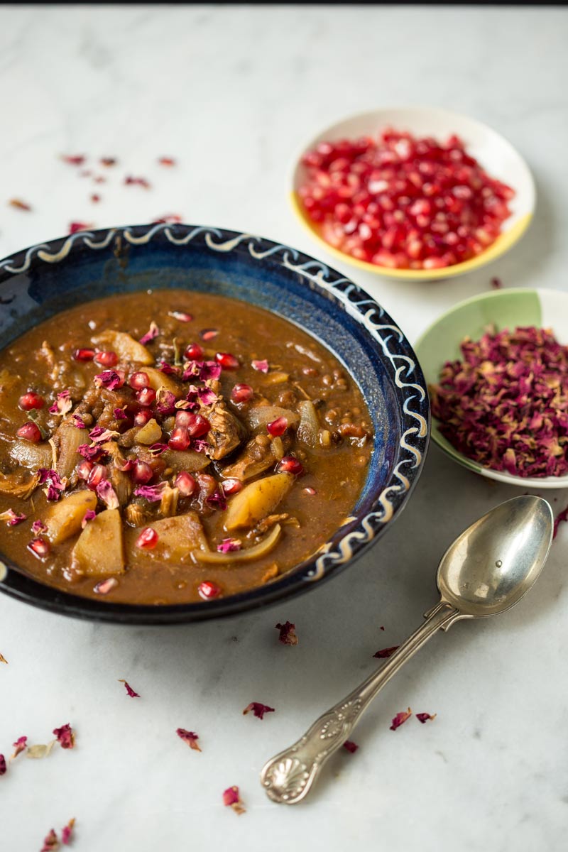 Middle Eastern style Chicken Stew - The perfect Winter warmer