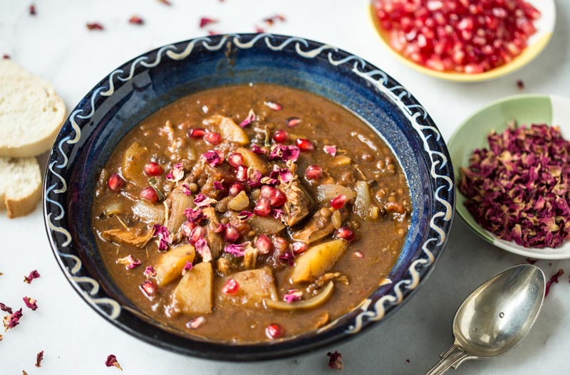 Middle Eastern Style Chicken Stew - The perfect Winter warmer 