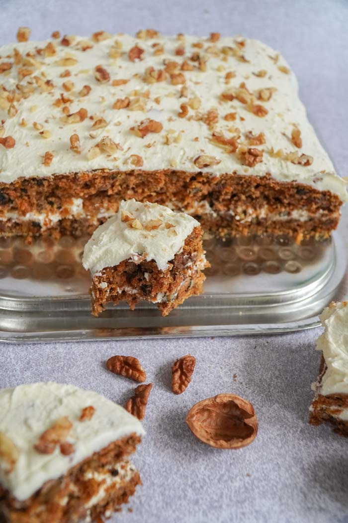 carrot cake recipe